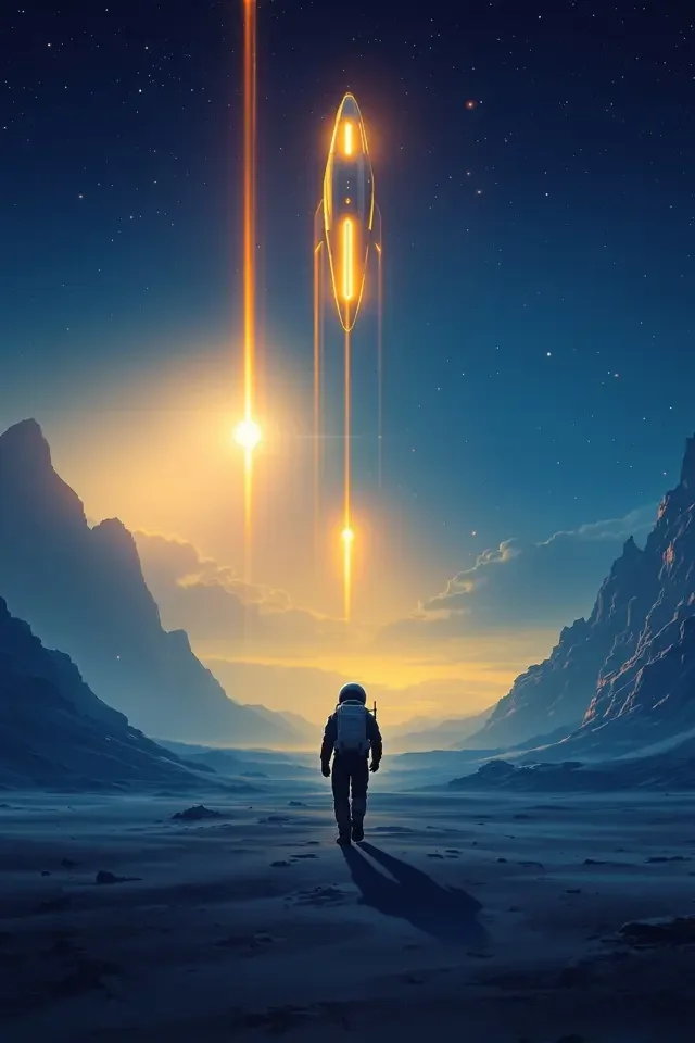 星海征途 影视封面